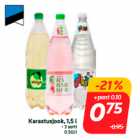 Karastusjook, 1,5 l