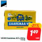Või MO Saaremaa, 82%, 200 g