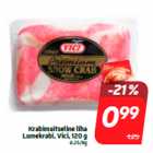 Krabimaitseline liha
Lumekrabi, Vici, 120 g