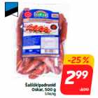 Šašlõkipadrunid
Oskar, 500 g
