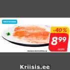 Jahutatud vikerforellifilee, kg