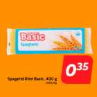 Spagetid Rimi Basic, 400 g