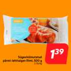 Sügavkülmutatud
pärmi-lehttaigen Rimi, 500 g