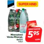 Mineraalvesi 
Värska Mineraal
