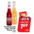 Kombucha jook
Vigo, 330 ml*