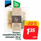 Romanomaapähklisalat
Rimi
kokkadelt, 180 g*