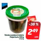 Värske soolakurk ämbris
Peipsi kurk, 500 g