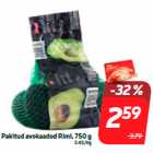 Pakitud avokaadod Rimi, 750 g