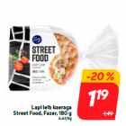 Allahindlus - Lapi leib kaeraga
Street Food, Fazer, 180 g