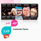 Краска для волос Syoss