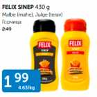 Allahindlus - FELIX SINEP 430 g