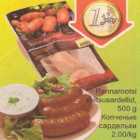 Магазин:Säästumarket,Скидка:Копченые сардельки