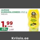 AURAN
KURGIMAJONEES
