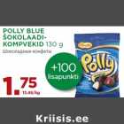 POLLY BLUE
ŠOKOLAADIKOMPVEKID