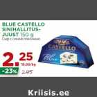BLUE CASTELLO
SINIHALLITUSJUUST