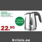 ADLERT
VEEKEETJA