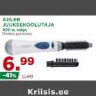 ADLER
JUUKSEKOOLUTAJA