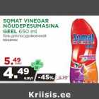 SOMAT VINEGAR
NÕUDEPESUMASINA
GEEL