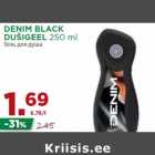 DENIM BLACK
DUŠIGEEL