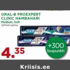 Allahindlus - ORAL-B PROEXPERT
CLINIC HAMBAHARI