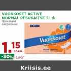 VUOKKOSET ACTIVE
NORMAL PESUKAITSE