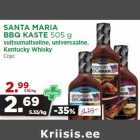 SANTA MARIA
BBQ KASTE