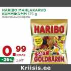 HARIBO MAHLAKARUD
KUMMIKOMM