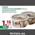 FARMI
TOORJUUSTUKREEM