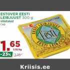 ESTOVER EESTI
LEIBJUUST
