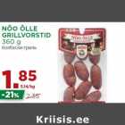 NÕO ÕLLE
GRILLVORSTID

