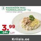 MAKSIKÖÖK RIISITUUNIKALASALAT
