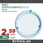 BIBO
PAPPTALDRIKUD 