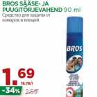 BROS SÄÄSE- JA
PUUGITÕRJEVAHEND