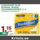 VUOKKOSET SLIM
NORMAL WINGS
HÜGIEENISIDEMED 