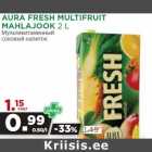 AURA FRESH MULTIFRUIT
MAHLAJOOK 