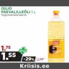 Allahindlus - OILIO
PÄEVALILLEÕLI 