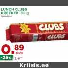 Allahindlus - LUNCH CLUBS
KREEKER 