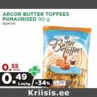 Allahindlus - ARCOR BUTTER TOFFEES
PIIMAIIRISED 