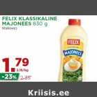 FELIX KLASSIKALINE
MAJONEES 