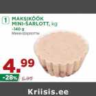 MAKSIKÖÖK
MINI-ŠARLOTT,