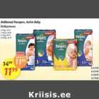 Allahindlus - Mähkmed Pampers, Aktive Baby