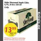 Allahindlus - Siider Sherwood Apple Cider, 