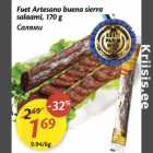 Fuet Artesano buena sierra salaami,