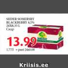 Allahindlus - SIIDER SOMERSBY
BLACKBERRY