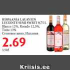 Магазин:Maksimarket, Konsum, AjaO,Скидка:Столовое вино, Испания