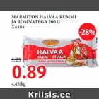 Магазин:Maksimarket, Konsum,Скидка:Халва