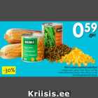 Магазин:Hüper Rimi,Скидка:Консервированные овощи