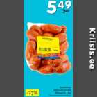 Магазин:Hüper Rimi,Скидка:Полукопчёная колбаса