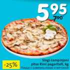 Магазин:Hüper Rimi, Rimi,Скидка:Пицца с шампиньонами и ветчиной