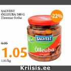 Allahindlus - SALVEST
ÕLLEUBA 580 G